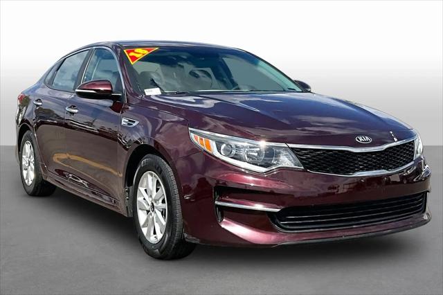 2018 Kia Optima LX