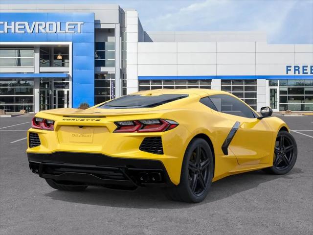 2026 Chevrolet Corvette Stingray Coupe, 2LT, RWD