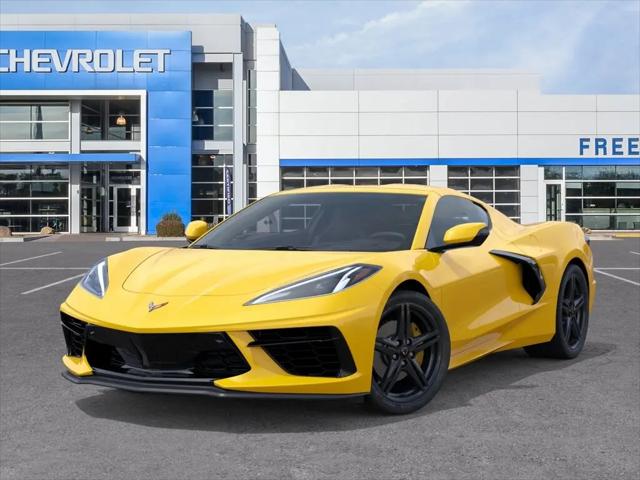 2026 Chevrolet Corvette Stingray Coupe, 2LT, RWD