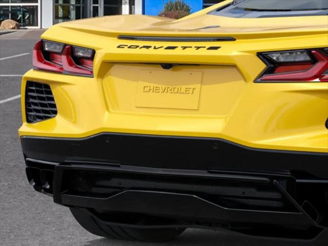 2026 Chevrolet Corvette Stingray Coupe, 2LT, RWD