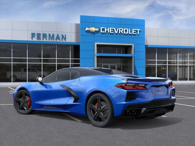 2026 Chevrolet Corvette Stingray Convertible, 2LT, RWD