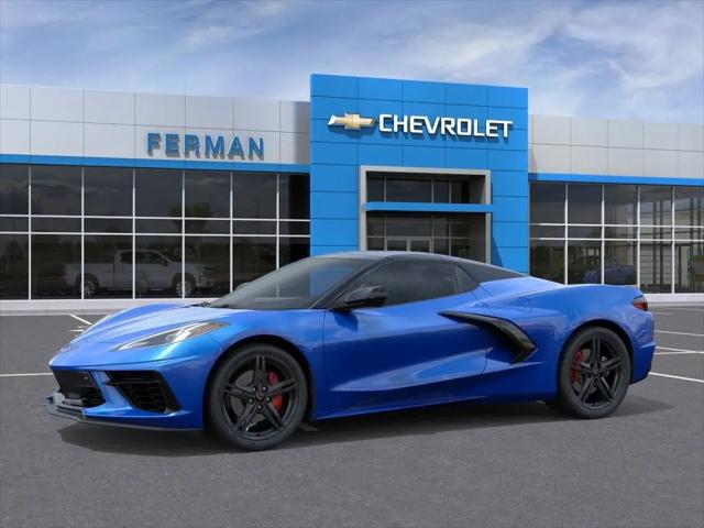2026 Chevrolet Corvette Stingray Convertible, 2LT, RWD