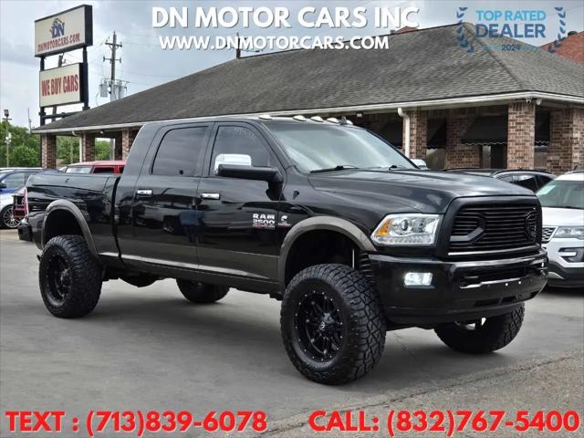 2017 Ram 2500 Laramie Mega Cab 4x4 6'4" Box for sale in Houston, TX