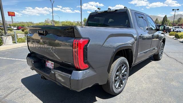 2026 Toyota Tundra Platinum Hybrid CrewMax 5.5' Bed