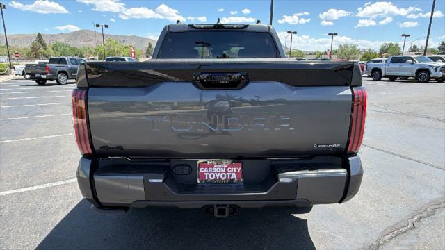 2026 Toyota Tundra Platinum Hybrid CrewMax 5.5' Bed