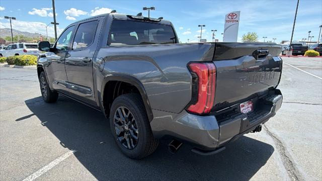 2026 Toyota Tundra Platinum Hybrid CrewMax 5.5' Bed
