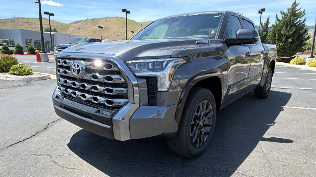 2026 Toyota Tundra Platinum Hybrid CrewMax 5.5' Bed