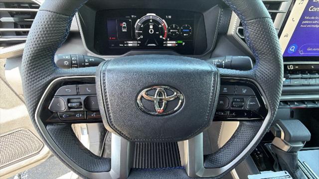 2026 Toyota Tundra Platinum Hybrid CrewMax 5.5' Bed