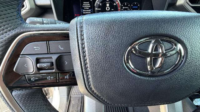 2026 Toyota Tundra Platinum Hybrid CrewMax 5.5' Bed
