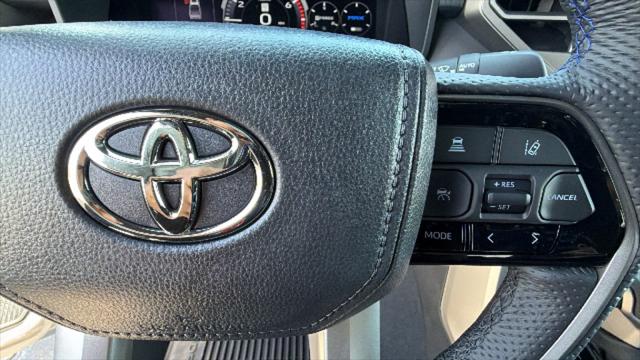 2026 Toyota Tundra Platinum Hybrid CrewMax 5.5' Bed