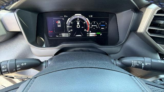 2026 Toyota Tundra Platinum Hybrid CrewMax 5.5' Bed