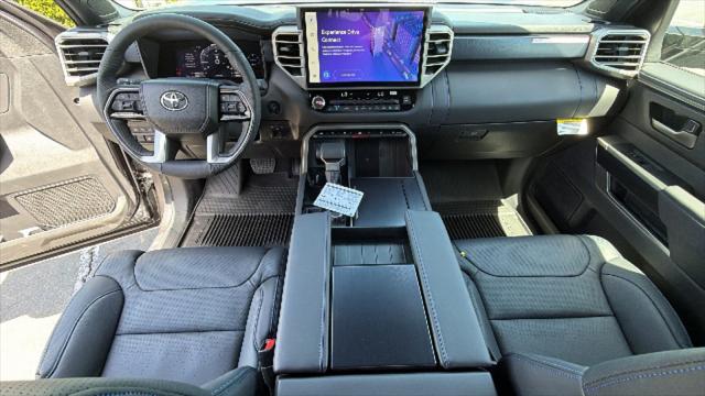 2026 Toyota Tundra Platinum Hybrid CrewMax 5.5' Bed