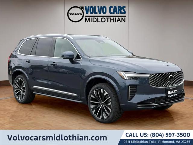 2026 Volvo XC90 Plug-In Hybrid Plus, T8 AWD, Electric/Gasoline, Bright, 7 Seats for sale in Richmond, VA