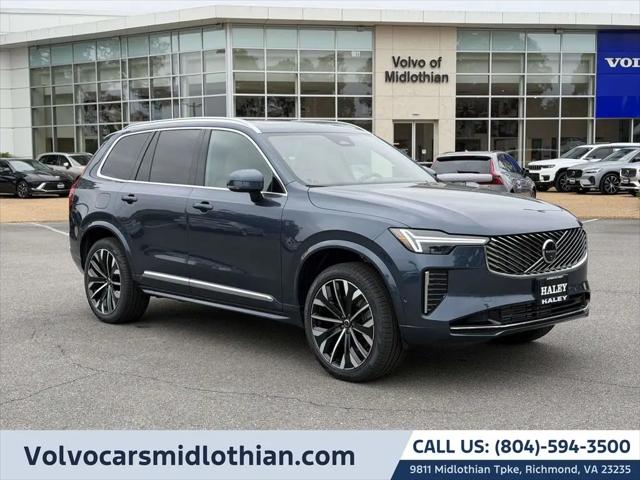 2026 Volvo XC90 Plug-In Hybrid Plus, T8 AWD, Electric/Gasoline, Bright, 7 Seats for sale in Richmond, VA