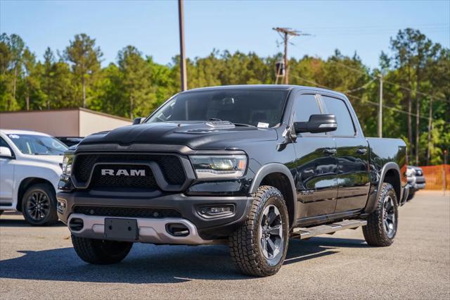 2019 Ram 1500 Rebel Crew Cab 4x4 5'7" Box