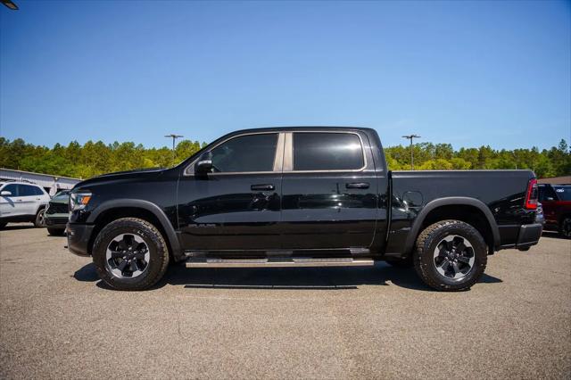 2019 Ram 1500 Rebel Crew Cab 4x4 5'7" Box