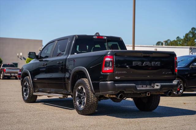2019 Ram 1500 Rebel Crew Cab 4x4 5'7" Box
