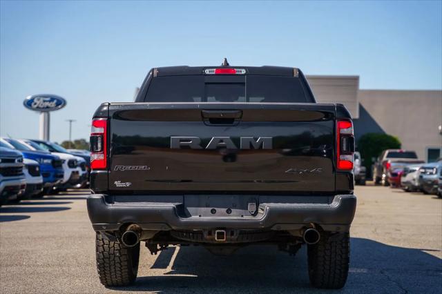 2019 Ram 1500 Rebel Crew Cab 4x4 5'7" Box