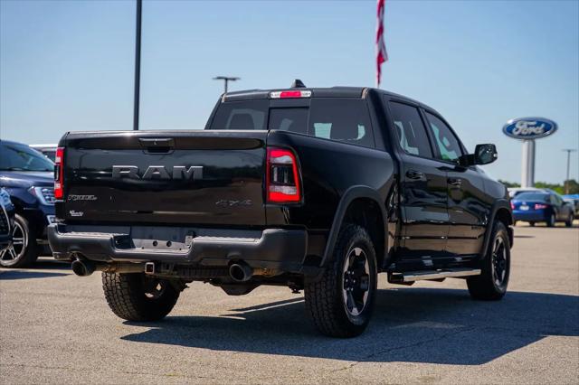 2019 Ram 1500 Rebel Crew Cab 4x4 5'7" Box