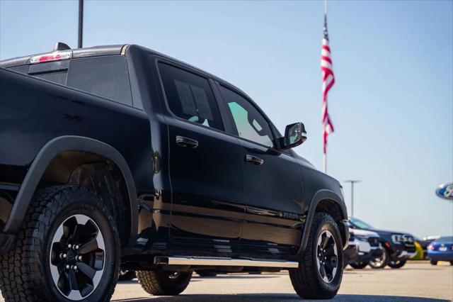 2019 Ram 1500 Rebel Crew Cab 4x4 5'7" Box