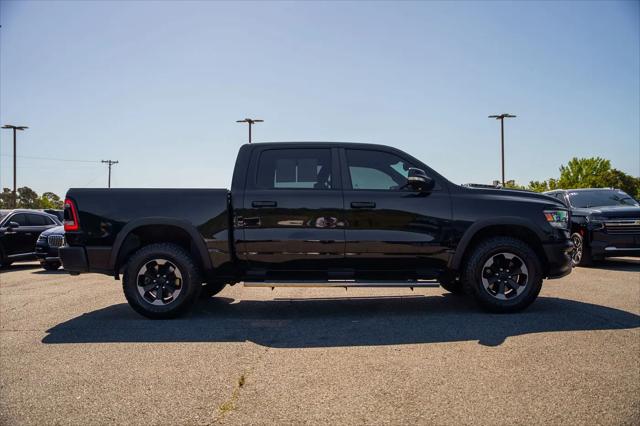 2019 Ram 1500 Rebel Crew Cab 4x4 5'7" Box