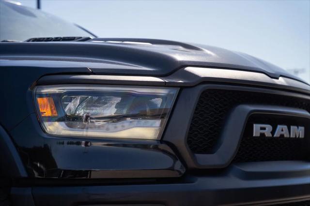 2019 Ram 1500 Rebel Crew Cab 4x4 5'7" Box