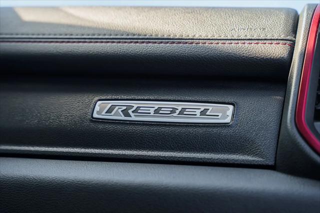 2019 Ram 1500 Rebel Crew Cab 4x4 5'7" Box