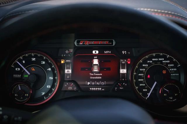 2019 Ram 1500 Rebel Crew Cab 4x4 5'7" Box