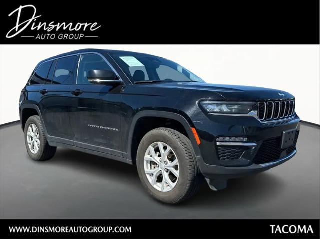 2023 Jeep Grand Cherokee Limited for sale in Tacoma, WA