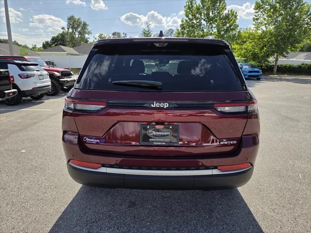 2026 Jeep Grand Cherokee Limited 4x2