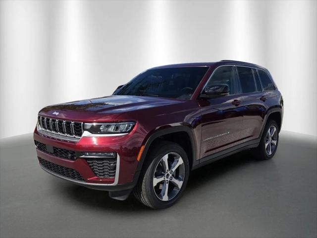 2026 Jeep Grand Cherokee Limited 4x2
