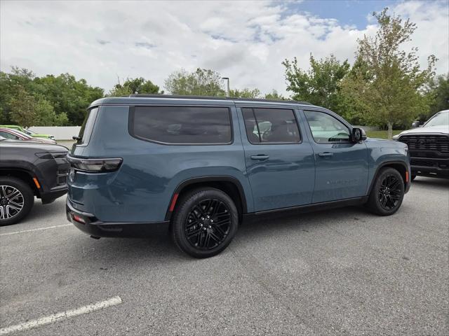 2026 Jeep Grand Wagoneer L Limited Reserve 4x4