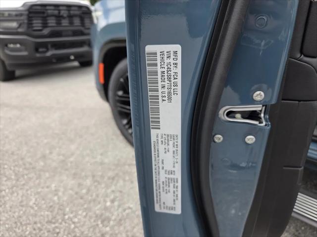 2026 Jeep Grand Wagoneer L Limited Reserve 4x4