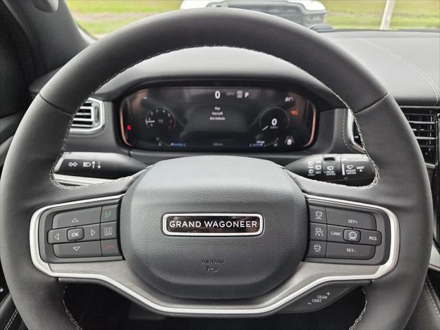 2026 Jeep Grand Wagoneer L Limited Reserve 4x4