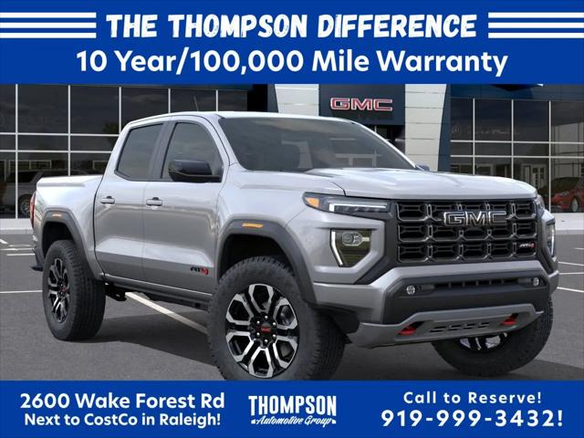 2026 GMC Canyon AT4, 4WD