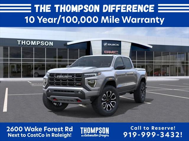 2026 GMC Canyon AT4, 4WD