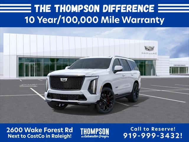 2026 Cadillac Escalade V