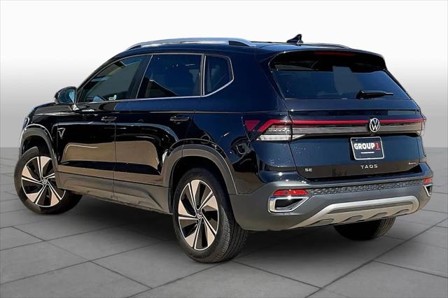 2025 Volkswagen Taos 1.5T SE