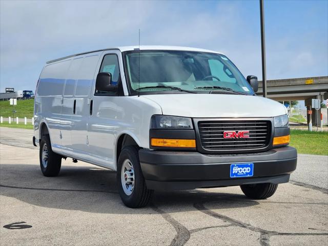 2026 GMC Savana Cargo 3500 Extended Wheelbase, Work Van, RWD