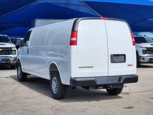 2026 GMC Savana Cargo 3500 Extended Wheelbase, Work Van, RWD
