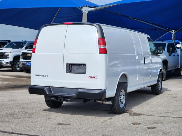2026 GMC Savana Cargo 3500 Extended Wheelbase, Work Van, RWD