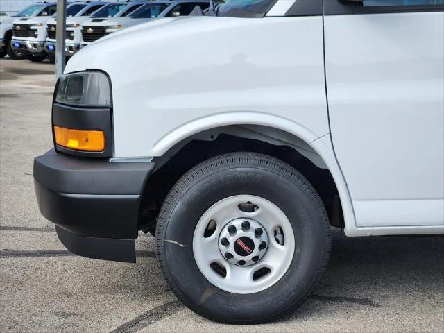2026 GMC Savana Cargo 3500 Extended Wheelbase, Work Van, RWD