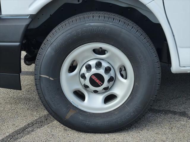 2026 GMC Savana Cargo 3500 Extended Wheelbase, Work Van, RWD