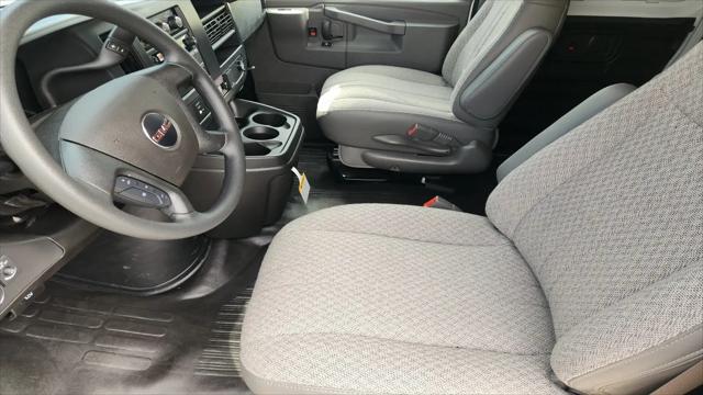 2026 GMC Savana Cargo 3500 Extended Wheelbase, Work Van, RWD