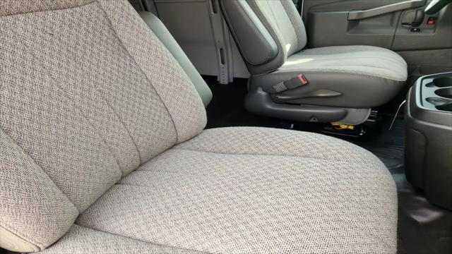 2026 GMC Savana Cargo 3500 Extended Wheelbase, Work Van, RWD