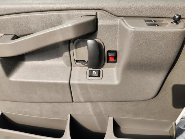 2026 GMC Savana Cargo 3500 Extended Wheelbase, Work Van, RWD
