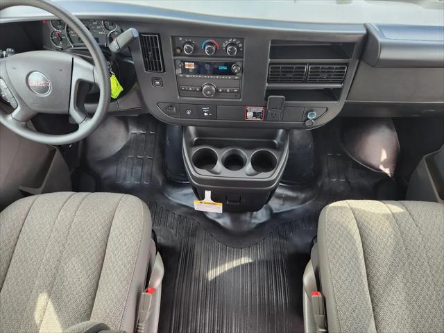 2026 GMC Savana Cargo 3500 Extended Wheelbase, Work Van, RWD