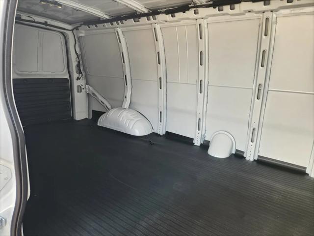 2026 GMC Savana Cargo 3500 Extended Wheelbase, Work Van, RWD