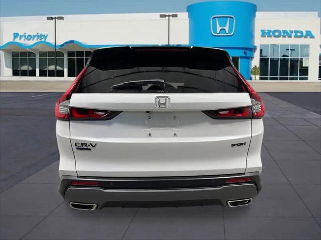 2026 Honda CR-V Hybrid AWD Sport-L