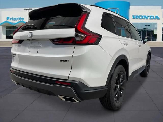2026 Honda CR-V Hybrid AWD Sport-L